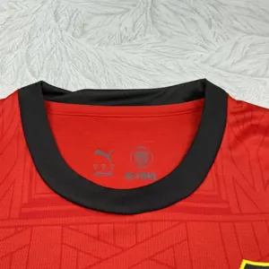 26-27 Stade Rennais Mens Home Kit Football T-Shirt AAAAJersey Supply Yupoo 10 9
