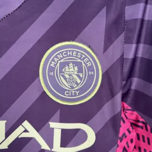 23-24 Kids Goalkeeper Manchester City Size 16-28 1