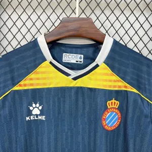 25-26 Espanyol Third Kit Football T-Shirt Uniforms Soccer AAAAJersey Supply Yupoo 4
