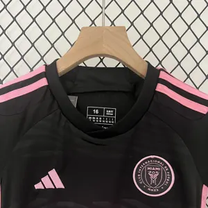 24-25 Inter Miami Away Kid Kits Children Sets Football AAAAJersey Yupoo 6