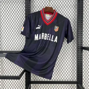 95-96 Atletico Madrid Third Retro Kit Vintage Shirt AAAAJersey Yupoo