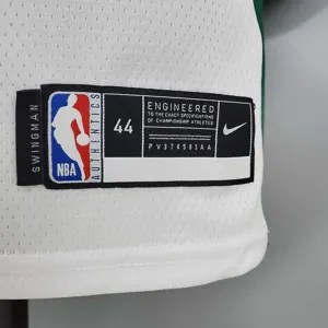 BROWN#7 Celtics White City Edition 3