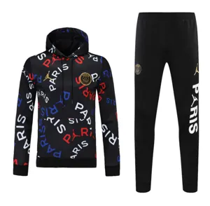 25-26 PSG Long Sleeve Black Training Kit Soccer AAAAJersey Yupoo S-2XL