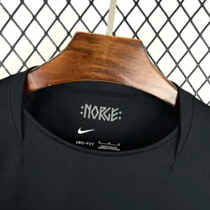 World Cup FIFA 2026 Norway Away Mens Black Kit Soccer T-Shirt AAAAJersey Supply Yupoo10 7