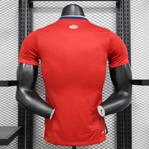 24-25 Lille Home Kit Player Version Shirt Sport AAAAJersey Yupoo 6