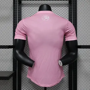 2023 Algeria Pink Player Version S-XXL Cheap Football Kit 6