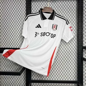 24-25 Fulham Home Kit Football Apparels Sport AAAAJersey Yupoo 5