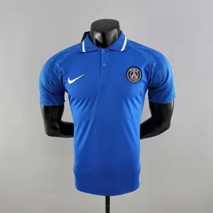 22-23 PSG blue POLO