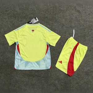 2024 Spain Away Kids Soccer Jerseys Yupoo Football AAAAJersey Yupoo 8