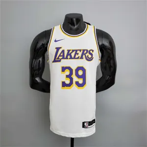 Lakers Howard#39 Crew Neck White