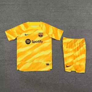 23-24 Barcelona Goalkeeper Soccer Jerseys Yupoo 1