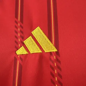 2026 World Cup Spain Home Kid Kits Children Sets Football AAAAJersey Yupoo 5