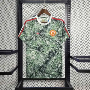 23-24 Manchester United Limited Edition Stone Roses Kit Best Jerseys Yupoo