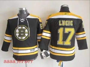 Boston Bruins retro ice hockey jersey M-3XL 波士顿棕熊队复古冰球服