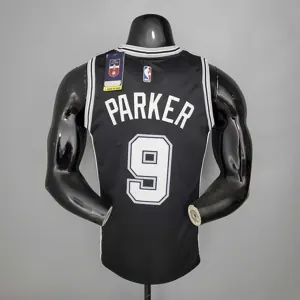 PARKER#9 Spurs Black 5