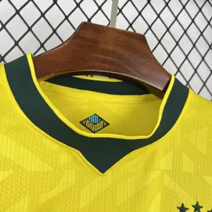 World Cup 2026 Brazil Home Kit Soccer Yellow Mens T-Shirt AAAAJersey Supply Yupoo 1