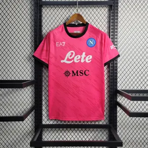 23-24 Napoli Red Goalkeeper