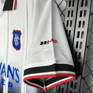 97-99 Rangers Away Retro Kit Vintage Shirt Sport AAAAJersey Yupoo 2