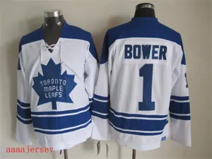 Toronto Maple Leafs retro ice hockey jersey M-3XL 多伦多枫叶队复古冰球服