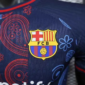 24-25 Barcelona Special Edition Light Blue Player Version Shirt Sport AAAAJersey Yupoo 5