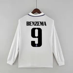 22-23 Real Madrid home long sleeve 19
