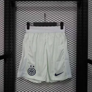 25-26 Inter Milan Away White Player Version Shorts Sport AAAAJersey Supplier Yupoo