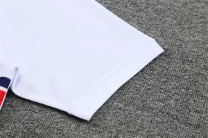 Polo Jordan PSG white with red 18