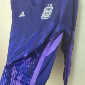 2022 Argentina away long sleeve 2