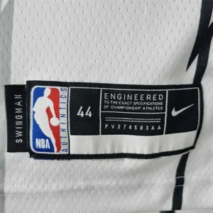 Toronto Raptors SIAKAM #43 White NBA Jersey 6