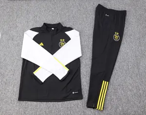 23-24 Algeria Long Sleeve Training Suit Yupoo 1