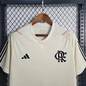 23-24 Flamengo training suit off-white 12