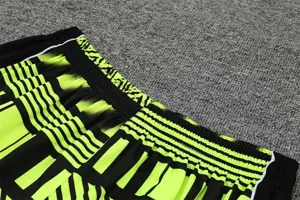 22-23 Dortmund Training Suit Short Sleeve Kit Black 1