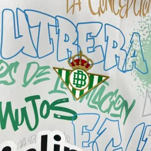25-26 Real Betis Special Edition Kit Football Pre-Match T-Shirt AAAAJersey Supply Yupoo 4
