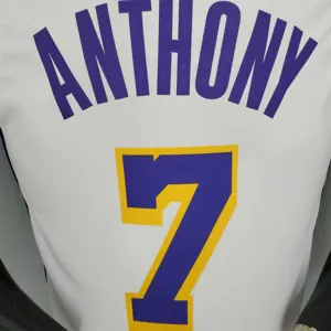 ANTHONY#7 Lakers white1684436040000 4