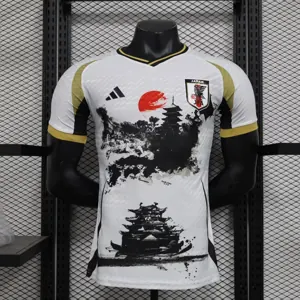 2024 Japan Special Edition White Tower Player Version Shirt AAAAJersey Supplier Yupoo