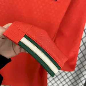 2025 Portugal Home Long Sleeve Shirt Football Uniform AAAAJersey Dropship Yupoo 5