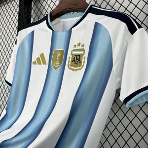 2026 World Cup Argentina Home Kit Football T-Shirt AAAAJersey Supply Yupoo 8