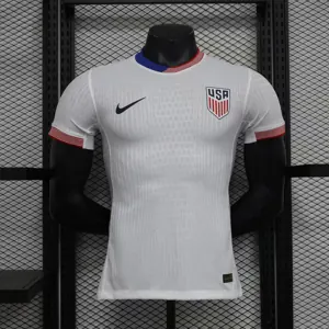 2024 USA Home Kit Player Version Shirt Best Jerseys Yupoo