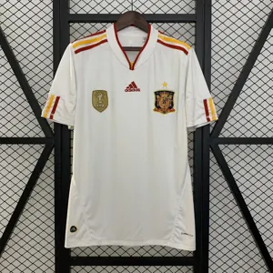 2011 Spain Away Retro Kit Vintage Shirt AAAAJersey Supply Yupoo