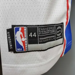 Embiid #21 Detroit Pistons white 4