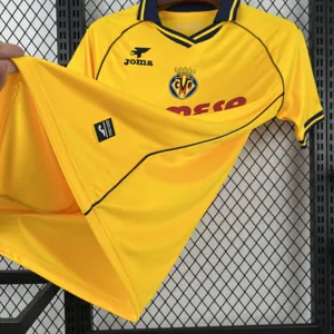 26-27 Villarreal Mens Kit Vintage Shirt Football Apparels AAAAJersey Supply Yupoo 7 2