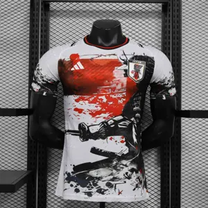 2024 Japan Samurai and Blood Special Edition Player Version Shirt AAAAJersey Supplier Yupoo