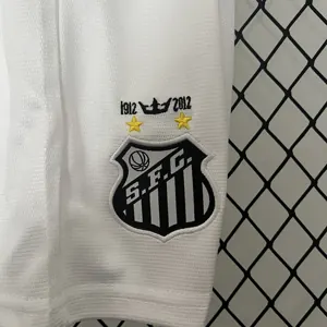 11-12 Santos Home Retro Kids Kit Size-16-28 Soccer Jersey Yupoo 7