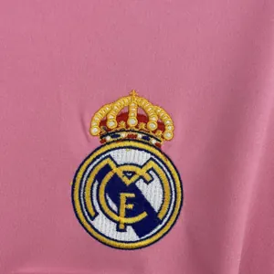 25-26 Real Madrid OG Pink Special Edition T-Shirt AAAAJersey Dropship Yupoo 4