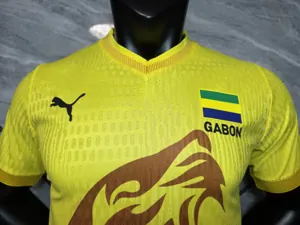 2026 Gabon Special Edition KIt Player Version Soccer T-Shirt AAAAJersey Supply Yupoo 2