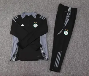 2024 Algeria Long Sleeve Training Suit Football Shirts 1