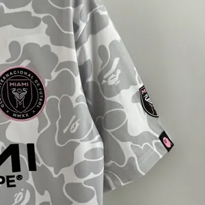 23-24 Inter Miami Joint Edition white size S-XXL best soccer jersey 4