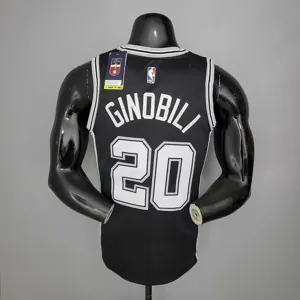 GINOBILI#20 Spurs Black 7