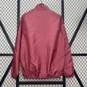 24-25 Roma Trench Coat Reversible Windbreaker Double-Sides Jacket AAAAJersey Supplier Yupoo 1