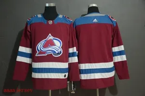 Colorado Avalanche ice hockey jersey M-3XL 科罗拉多雪崩队冰球服